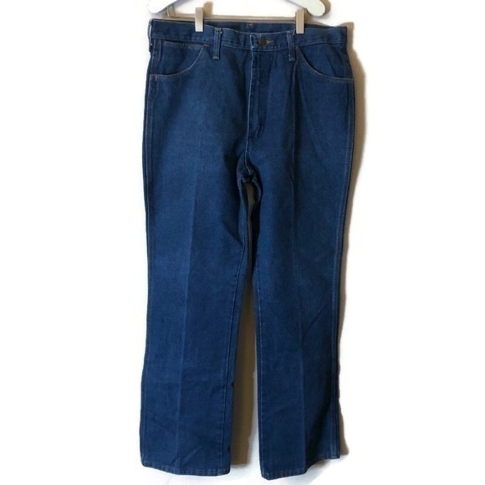 vintage mens wrangler jeans 945PWO Sz 36/32